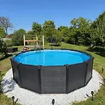 Exklusives Architektenhaus, Pool Und Privateinfahrt Vila *