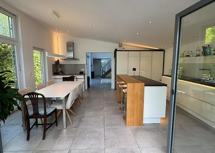 Exklusives Architektenhaus, Pool Und Privateinfahrt Villa Mönchengladbach